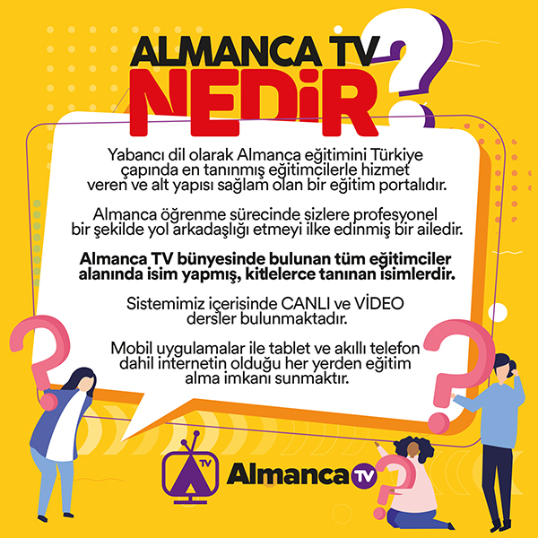 Almanca TV Nedir?